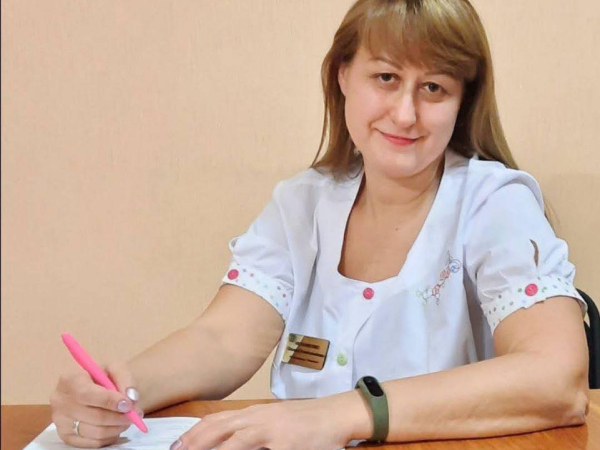 До команди нашої лікарні приєдналася лікарка приймального відділення — Олена Станіславівна Кузьменко!