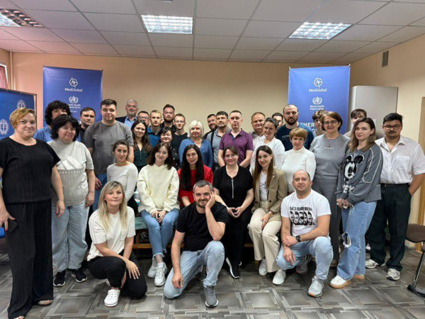  Сім наших лікарів пройшли навчання з ультразвукової діагностики (POCUS) в екстрених ситуаціях!